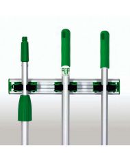 RAIL + 6 ATTACHES POUR MANCHE