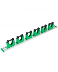 RAIL + 6 ATTACHES POUR MANCHE