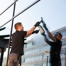 RACLETTE VITRE COMPLETE NINJA 45CM