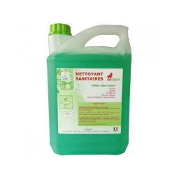 NETTOYANT SANITAIRE ECOLABEL - BIDON DE 5 LITRES