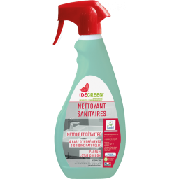 NETTOYANT SANITAIRES ECOLABEL - 750ML