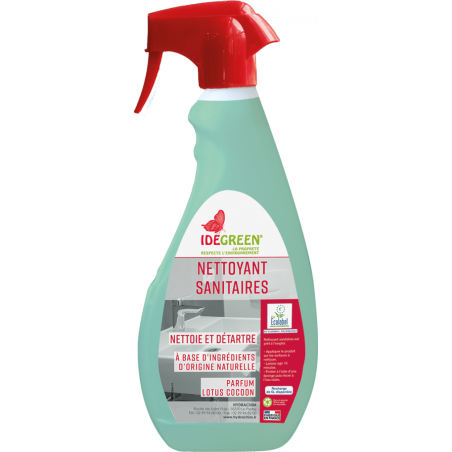NETTOYANT SANITAIRE ECOLABEL - BIDON DE 5 LITRES