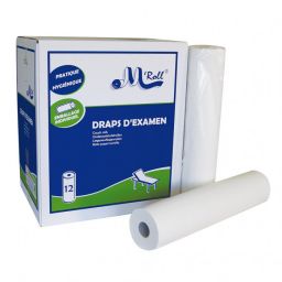 DRAPS D'EXAMEN 135 FTS LISSE 50x35 - PACK DE 12 RLX