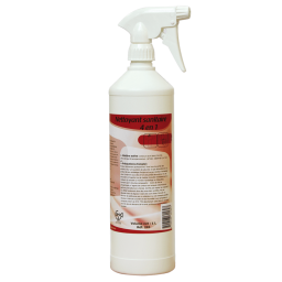NETTOYANT SANITAIRE DESINFECTANT 3D - FLACON DE 750ML
