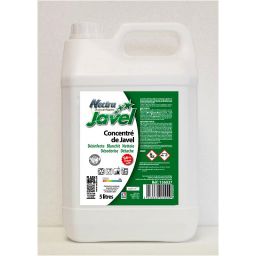 JAVEL EN 9,6°/L - BIDON DE 5 LITRES