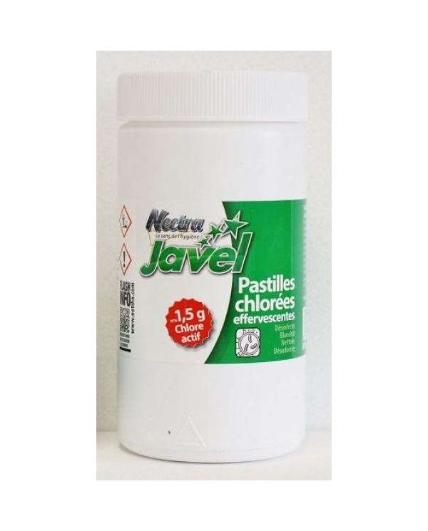 GEL WC DESINFECTANT JAVEL - FLACON DE 1L