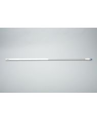 MANCHE ALU ALIMENTAIRE DOUILLE HEXAGONALE 150CM