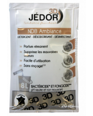 DETERGENT SURODORANT 3D AMBIANCE - CARTON 250X20ML DETERGENT SURODORANT 3D AMBIANCE - CARTON 250X20ML