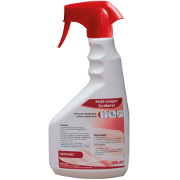 NETTOYANT SANITAIRE REMANENT - FLACON 750 ML
