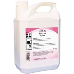 DETERGENT SURODORANT 2D POMME - BIDON DE 5 L DETERGENT SURODORANT 2D POMME - BIDON DE 5 L