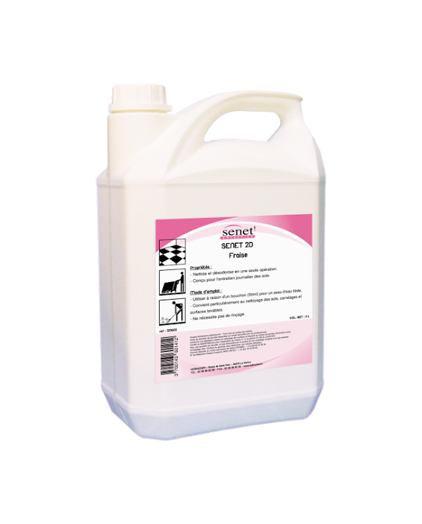 DETERGENT SURODORANT 2D MARINE - BIDON DE 5 L DETERGENT SURODORANT 2D MARINE - BIDON DE 5 L
