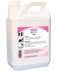 DETERGENT SURODORANT 2D FRAISE - BIDON DE 5 LITRES DETERGENT SURODORANT 2D FRAISE - BIDON DE 5 LITRES