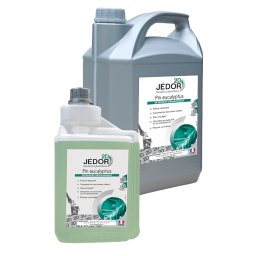 DETERGENT SURODORANT 2D EUCALYPTUS - BIDON DE 5 L DETERGENT SURODORANT 2D EUCALYPTUS - BIDON DE 5 L