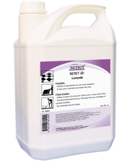 DETERGENT SURODORANT 2D LAVANDE - BIDON DE 5 L DETERGENT SURODORANT 2D LAVANDE - BIDON DE 5 L