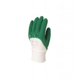 GANTS JARDIN LATEX CREPE VERT GANTS JARDIN LATEX CREPE VERT