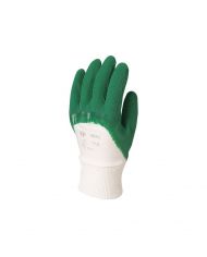 GANTS JARDIN LATEX CREPE VERT