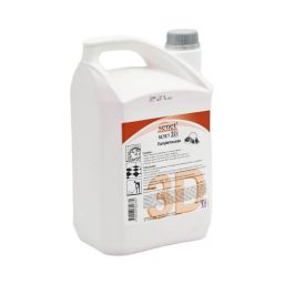 DETERGENT SURODORANT 3D PAMPLEMOUSSE - BIDON DE 5 L DETERGENT SURODORANT 3D PAMPLEMOUSSE - BIDON DE 5 L