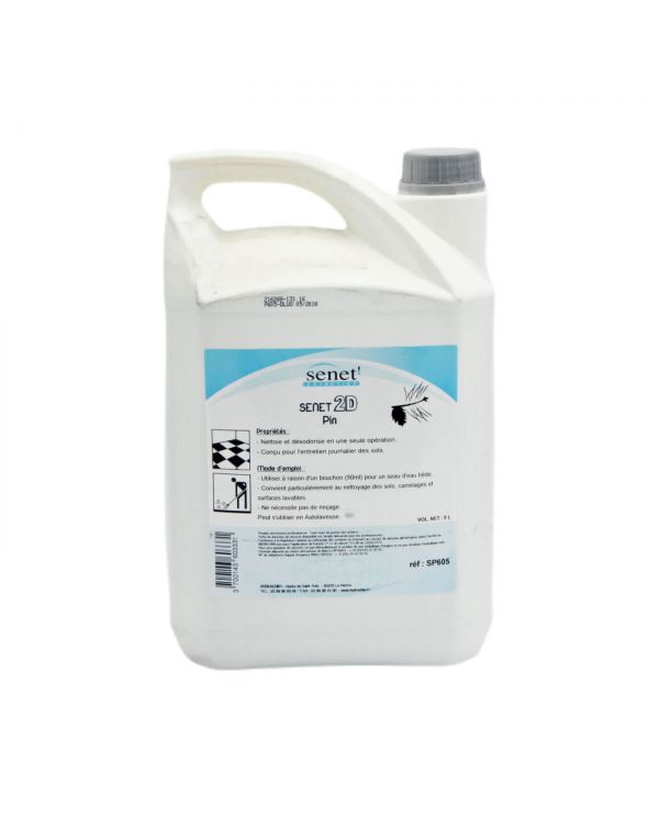 DETERGENT SURODORANT 2D MARINE - BIDON DE 5 L DETERGENT SURODORANT 2D MARINE - BIDON DE 5 L