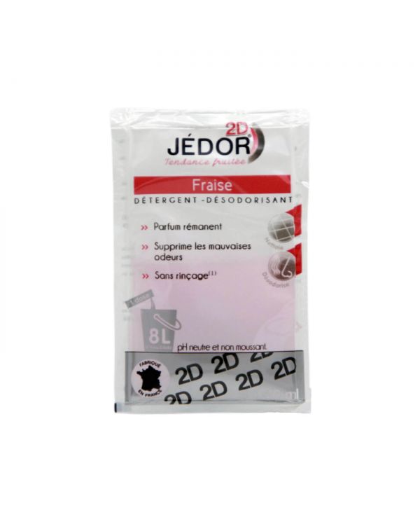 DETERGENT SURODORANT 2D CITRON VERT - CARTON 250X20ML