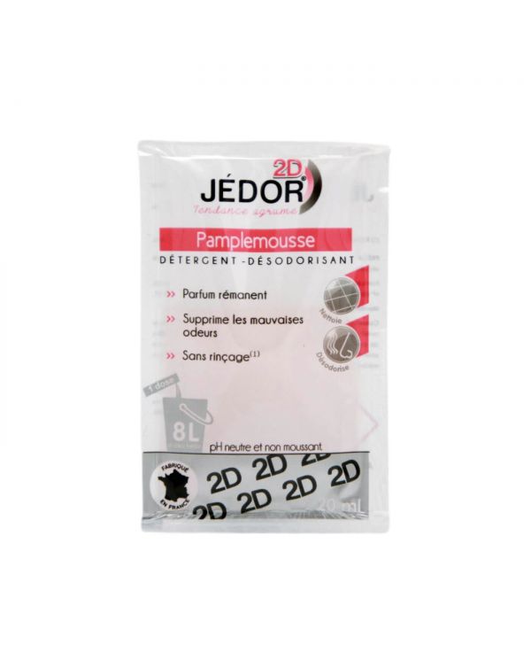 DETERGENT SURODORANT 2D FRUITE - BIDON DE 5 L