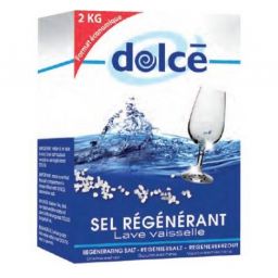 SEL REGENERANT - BOITE DE 2 KGS