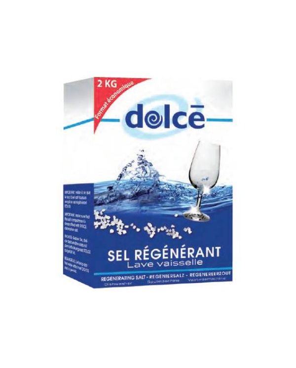 SEL REGENERANT - SEAU DE 5 KG