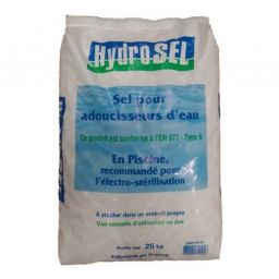 SEL ADOUCISSEUR - SAC DE 25 KG