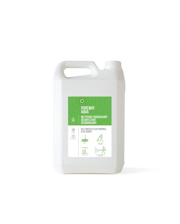 NAT'CLEAR - NETT DESINF DE SURFACES - BIDON DE 5L