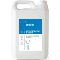 NAT'CLEAR - NETTOTYANT DESINFECTANT DE SURFACES