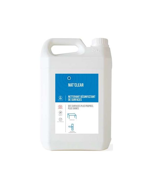 PUREWAY AQUA - DEGRAIS DESODO DESINF - BIDON DE 5L