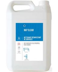 NAT'CLEAR - NETTOTYANT DESINFECTANT DE SURFACES