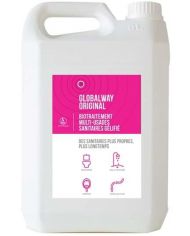 GLOBALWAY ORIGINAL - MULTI-USAGES SANITAIRES GELIFIE - BIDON DE 5L