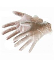 GANTS VINYLS NON POUDRES TAILLE S- BOITE DE 100 GANTS