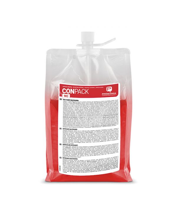 CONPACK DESINFECTANTE PLUS - CARTON DE 2 POCHES DE 1.5LITRES