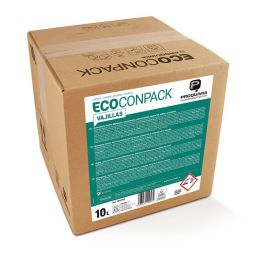ECOCONPACK VAJILLAS VAISSELLE MANUEL ECOLO - CARTON DE 2 POCHES 1.5L