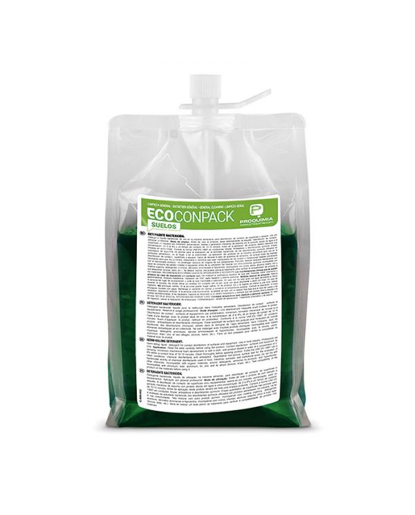 ECOCONPACK VAJILLAS VAISSELLE MANUEL ECOLO - CARTON DE 2 POCHES 1.5L