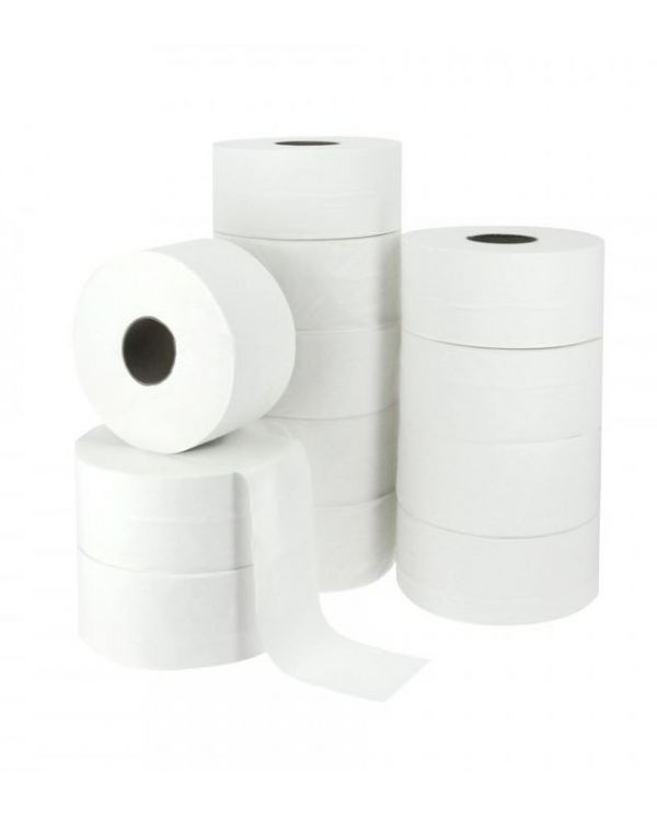 PAP HYG DEVIDAGE CENTRAL 2 PLIS PURE OUATE BL - CART DE 6 RLX