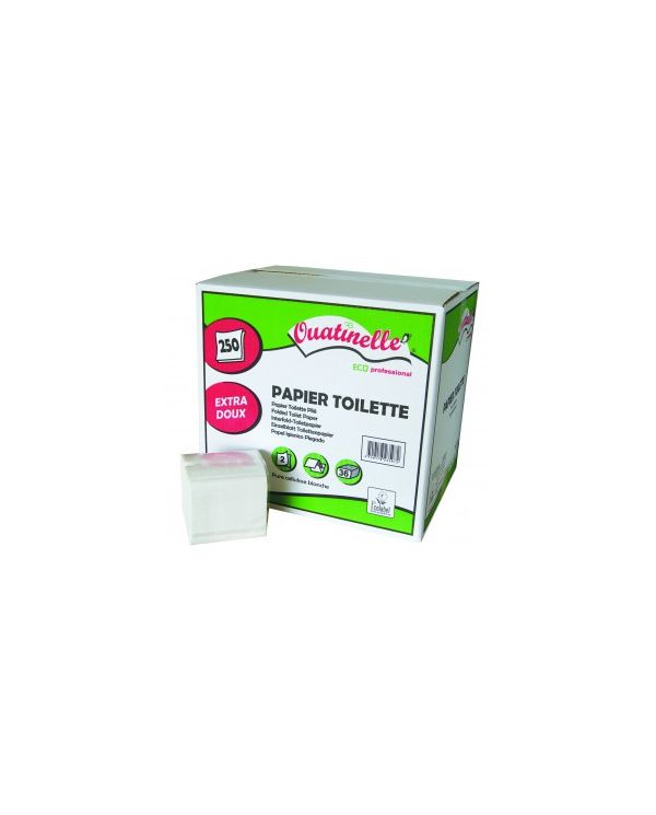 DIST PAP HYG PLIE MAXI BLANC