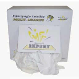 CHIFFONS BLANCS - BOITE DE 10 KG