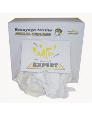 CHIFFONS BLANCS - BOITE DE 10 KG