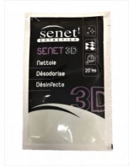 NETTOYANT SOL 3D FRAICHEUR MARINA- 250 DOSETTES X20ML