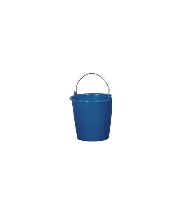 SEAU ROND ROUGE 12 LITRES POUR ESSOREUR