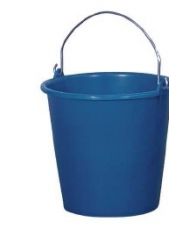 SEAU 10 LITRES BLEU
