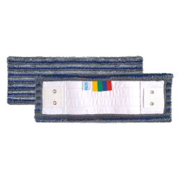 FRANGE MICROFIBRE GRISE ULTRA A POCHE ET LANGUETTES 40 CM FRANGE MICROFIBRE GRISE ULTRA A POCHE ET LANGUETTES 40 CM
