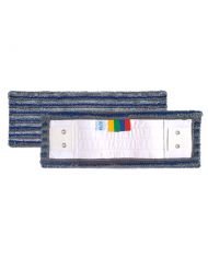 FRANGE MICROFIBRE GRISE ULTRA A POCHE ET LANGUETTES 40 CM