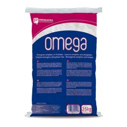 LESSIVE POUDRE DESINFECTANTE OMEGA SAC DE 10KG LESSIVE POUDRE DESINFECTANTE OMEGA SAC DE 10KG