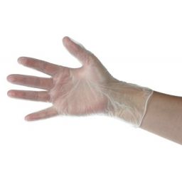 GANTS VINYL NON POUDRES TAILLE L - BOITE DE 100 GANTS VINYL NON POUDRES TAILLE L - BOITE DE 100