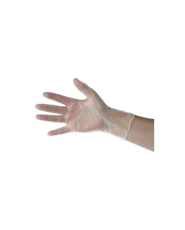 GANTS LATEX BLEUS SUPPORT JERSEY COTON TAILLE XXL - 1 PAIRE