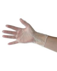GANTS VINYLES NON POUDRES XL - BOITE DE 100 GANTS