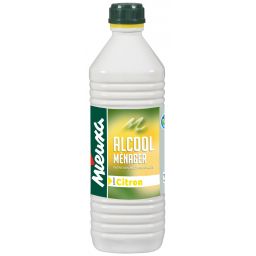 ALCOOL MENAGER CITRON - BIDON DE 1 LITRE